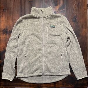 L.L. Bean Men's Fleece Jacket